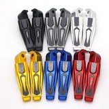 Motorcycle Cnc Foot Pegs Aluminum Dirt Footrest Pedals Pit Yamaha Tmax 500 530 R25 R3